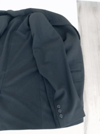 Traje de vestir negro talla 44