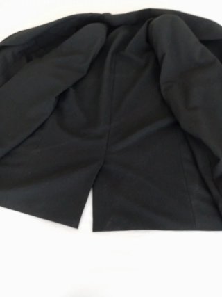 Traje de vestir negro talla 44