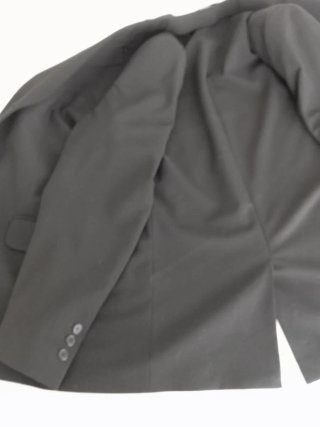 Traje de vestir negro talla 44