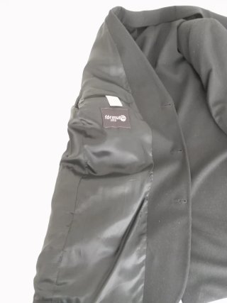 Traje de vestir negro talla 44