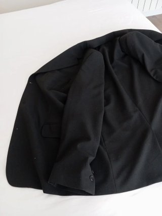 Traje de vestir negro talla 44