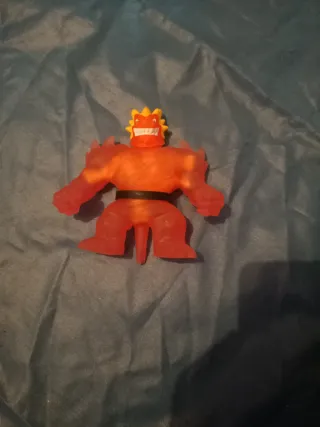 3 Figuras Goo Jit Zu Coleccionables