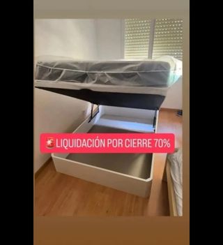 Canapé abatible madera