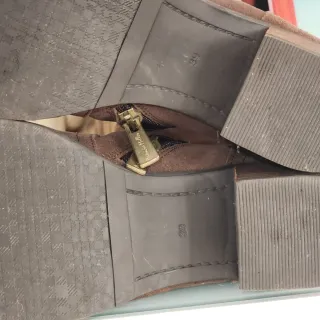 Bota piel marrón talla 39