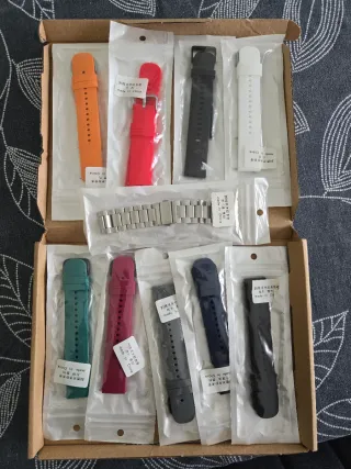 Correas Amazfit GTS 2 mini (varios colores)