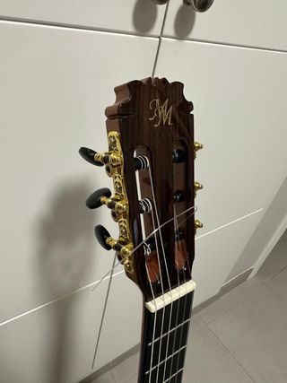 Guitarra Flamenca Paco Cepero Amplificada