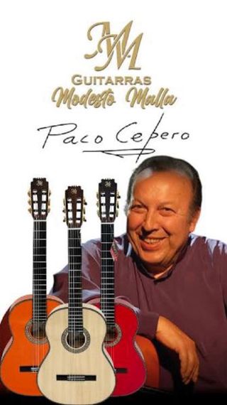 Guitarra Flamenca Paco Cepero Amplificada
