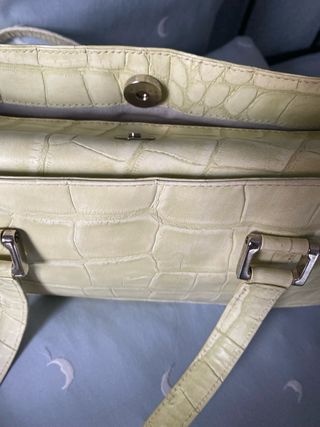 Bolso piel efecto cocodrilo a estrenae