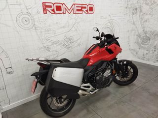 Honda NC750X 2025 ROJA - OCASIÓN