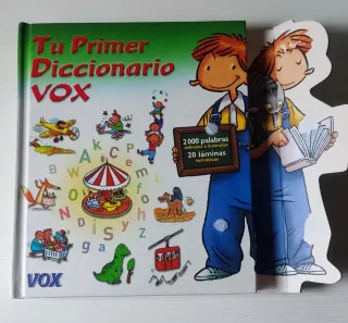 Lote 2 libros mi primer Larousse+ primer vox