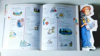 Lote 2 libros mi primer Larousse+ primer vox