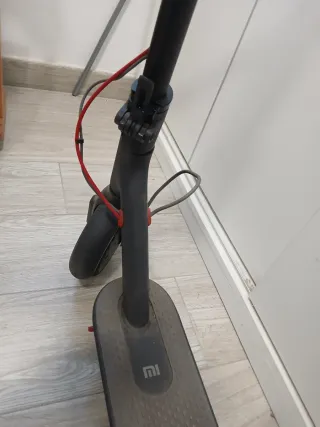 Patinete Eléctrico Xiaomi M365 con accesorios