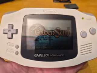 Pack Golden Sun 1 y 2 - Game Boy Advance