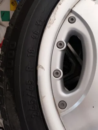 Llantas Lorinser 18 originales no son copia!!!!!