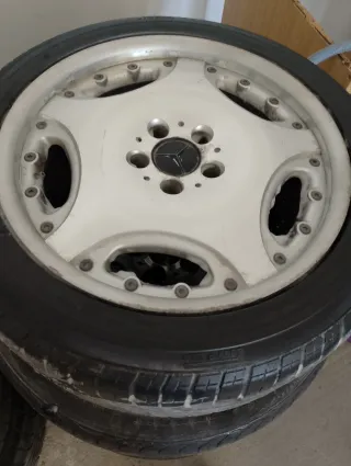 Llantas Lorinser 18 originales no son copia!!!!!