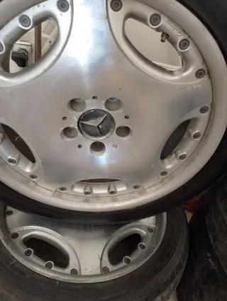 Llantas Lorinser 18 originales no son copia!!!!!