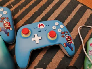 Mandos de Cable Nintendo Switch, cable de 2 metro