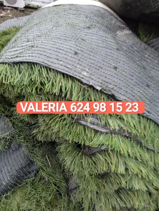 Césped artificial reciclado