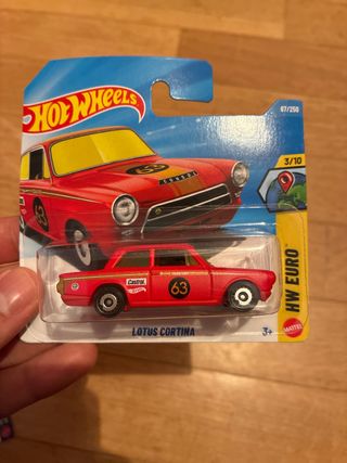Hot Wheels Lotus Cortina 67/250 HW Euro