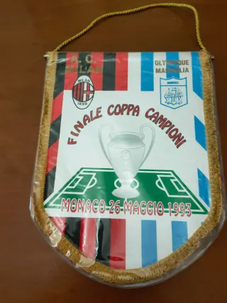 Gagliardetto Finale Coppa Campioni 1993