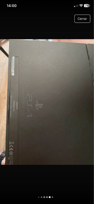 PS4 (PlayStation 4) Negra