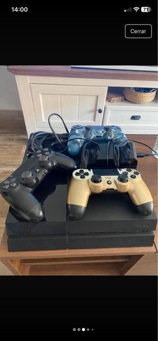 PS4 (PlayStation 4) Negra