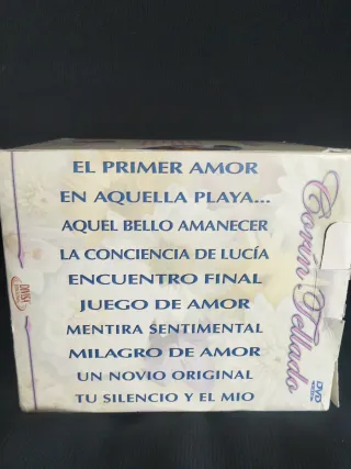 Colección 10 DVD Corín Tellado