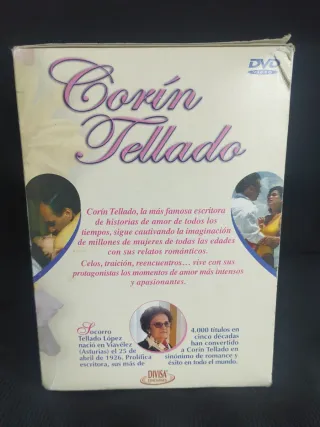 Colección 10 DVD Corín Tellado