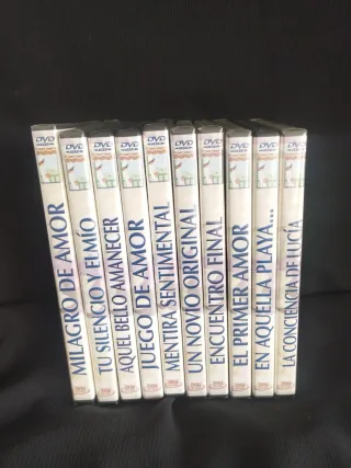 Colección 10 DVD Corín Tellado