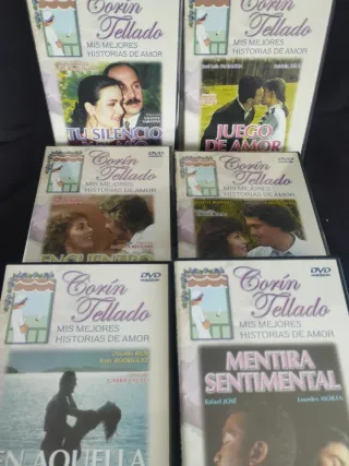 Colección 10 DVD Corín Tellado