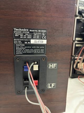 Equipo de Sonido Technics