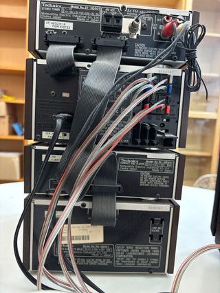 Equipo de Sonido Technics