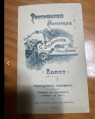 20 fotos antiguas París