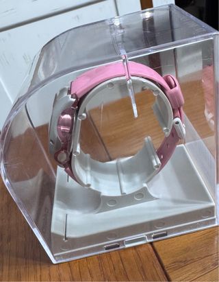 Reloj Casio Digital Rosa y Gris