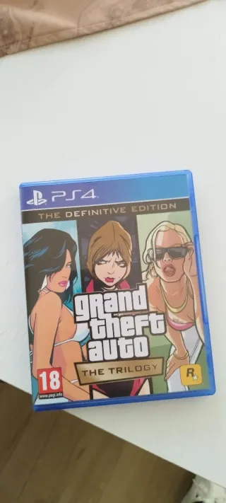 GTA The Trilogy Definitive Edition PS4