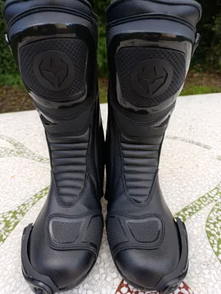 Botas Moto Armure Hemon Black Talla 42