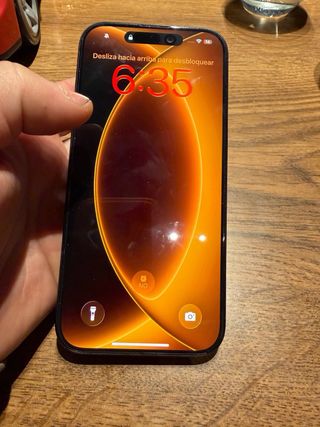 Iphone 15 pro no acepto  cambios