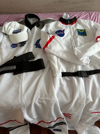 Disfraz Astronauta NASA Tallas S y M