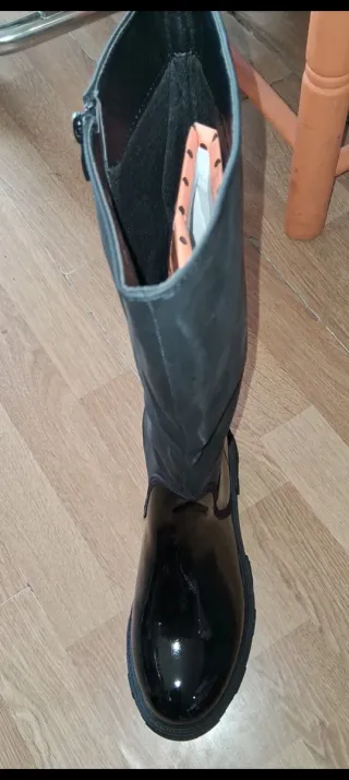 Botas de agua negras