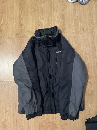 Conjunto Ropa Nieve Negro Dare 2b