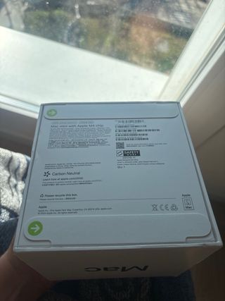 Mac mini M4 16/256 precintado
