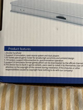 Consola Retro GAME 2.4G Wireless