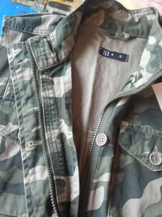 Chaqueta militar chica Talla S