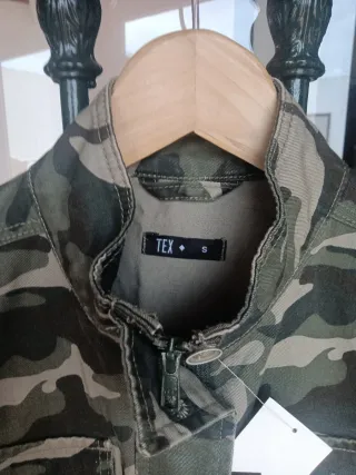 Chaqueta militar chica Talla S