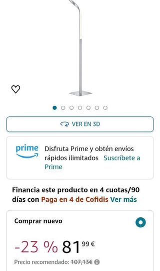 Lampada da terra