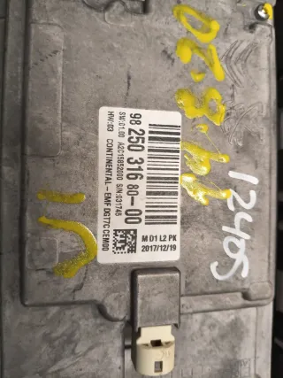 Pantalla Citroen Jumpy Traveller Spacetourer