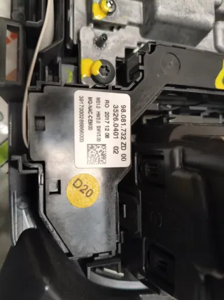 Pantalla Citroen Jumpy Traveller Spacetourer