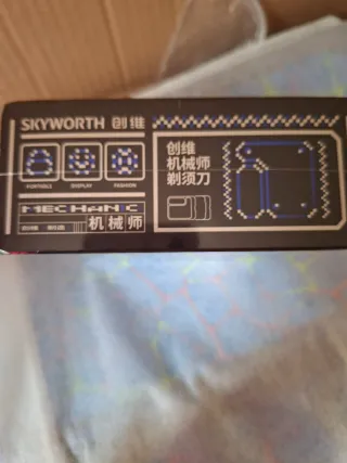 Afeitadora Mechanic Mini Shaver