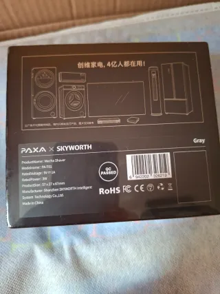 Afeitadora Mechanic Mini Shaver