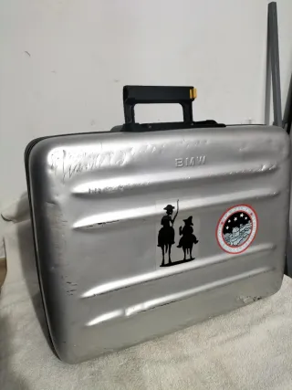 Maleta BMW Dakar Aluminio